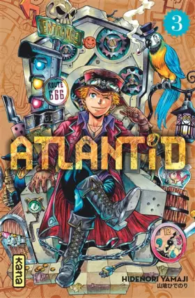 Couverture du produit · Atlantid - Tome 3