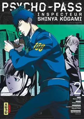Couverture du produit · Psycho-Pass Inspecteur Shinya Kôgami - Tome 2