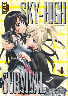 Couverture du produit · Sky-high survival - Tome 4