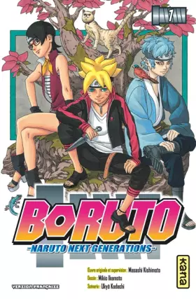 Couverture du produit · Boruto - Naruto next generations -, tome 1