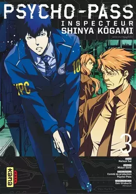 Couverture du produit · Psycho-Pass Inspecteur Shinya Kôgami - Tome 3