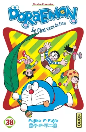 Couverture du produit · Doraemon - Tome 38