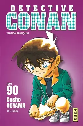 Couverture du produit · Détective Conan - Tome 90