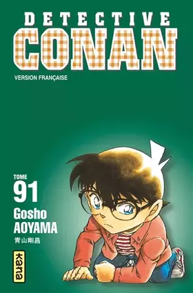Couverture du produit · Détective Conan - Tome 91