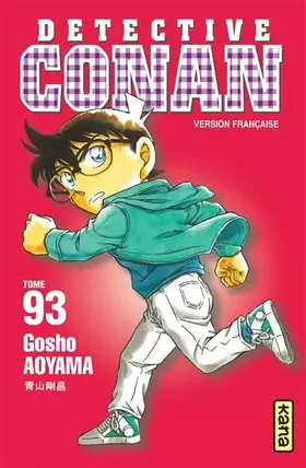Couverture du produit · Détective Conan - Tome 93