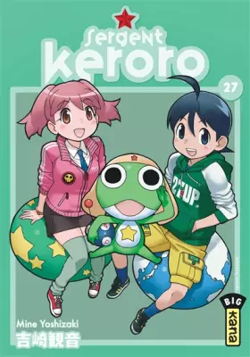 Couverture du produit · Sergent Keroro - Tome 27