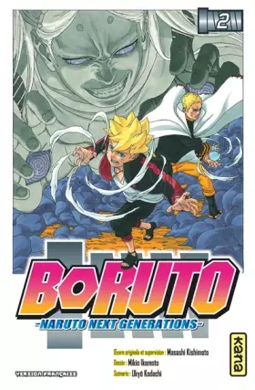 Couverture du produit · Boruto - Naruto next generations - - Tome 2