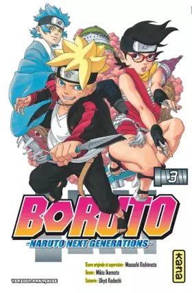Couverture du produit · Boruto - Naruto next generations - Tome 3