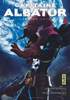 Couverture du produit · Capitaine Albator Dimension Voyage - Tome 4