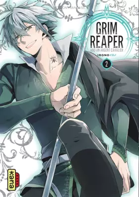 Couverture du produit · The grim reaper and an argent cavalier - Tome 2