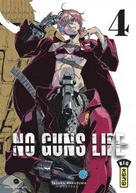 Couverture du produit · No Guns life - Tome 4