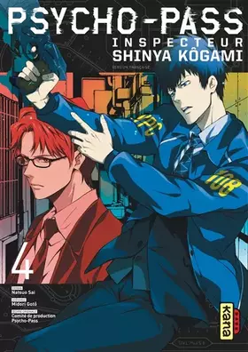 Couverture du produit · Psycho-Pass Inspecteur Shinya Kôgami - Tome 4