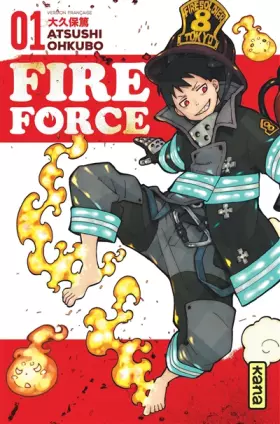 Couverture du produit · Fire Force, tome 1