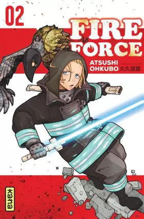 Couverture du produit · Fire Force, tome 2