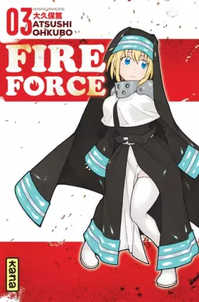 Couverture du produit · Fire Force, tome 3