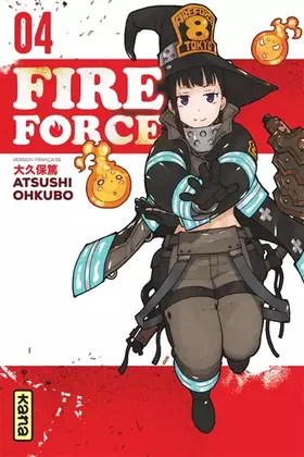 Couverture du produit · Fire Force, tome 4