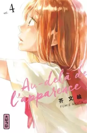 Couverture du produit · Au-delà de l'apparence - Tome 4