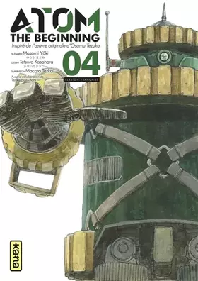 Couverture du produit · Atom the beginning - Tome 4