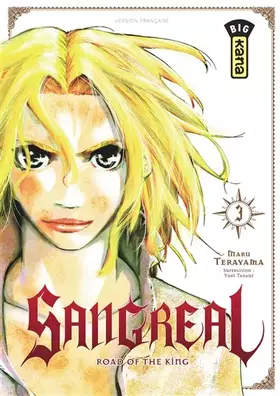 Couverture du produit · Sangreal - Tome 3