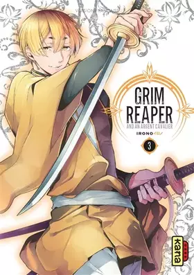Couverture du produit · The grim reaper and an argent cavalier - Tome 3