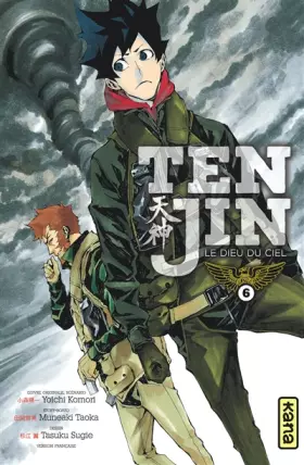 Couverture du produit · Tenjin - Tome 6