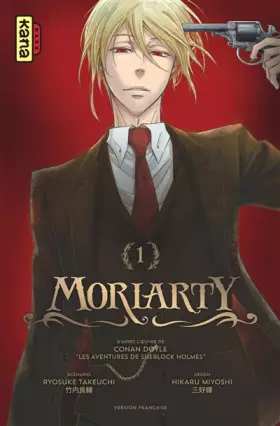 Couverture du produit · Moriarty - Tome 1
