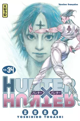 Couverture du produit · Hunter X Hunter - Tome 34