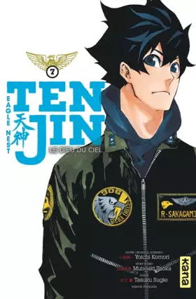 Couverture du produit · Tenjin - Tome 7