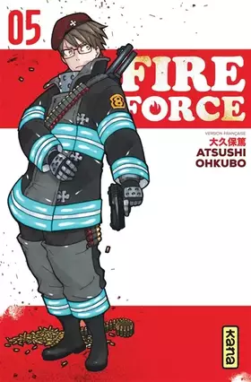 Couverture du produit · Fire Force, tome 5