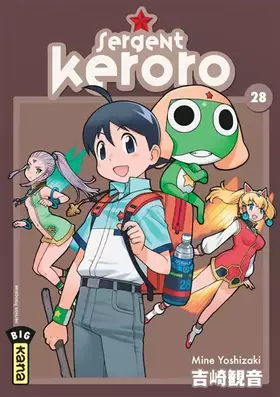 Couverture du produit · Sergent Keroro - Tome 28