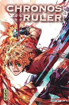 Couverture du produit · Chronos Ruler - Tome 4