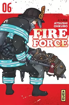 Couverture du produit · Fire Force - Tome 6