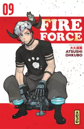 Couverture du produit · Fire Force - Tome 9