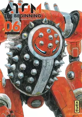 Couverture du produit · Atom the beginning - Tome 6