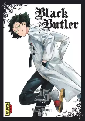 Couverture du produit · Black Butler - Tome 25