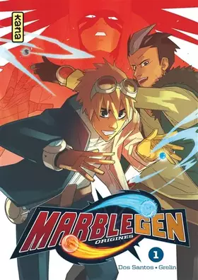 Couverture du produit · Marblegen - Tome 1