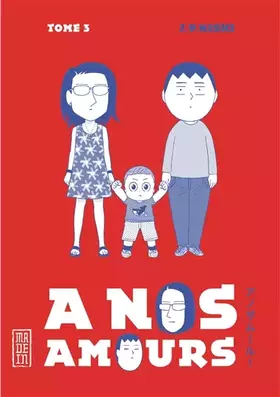 Couverture du produit · A nos amours - Tome 3