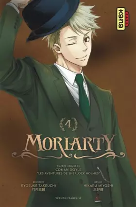 Couverture du produit · Moriarty - Tome 4