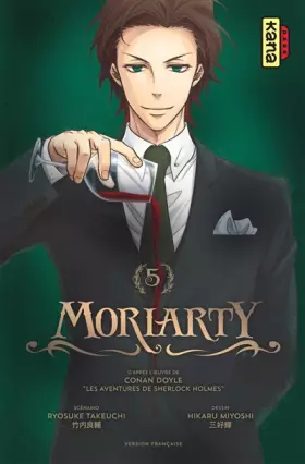 Couverture du produit · Moriarty - Tome 5