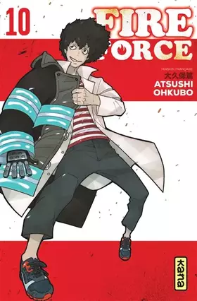 Couverture du produit · Fire Force - Tome 10