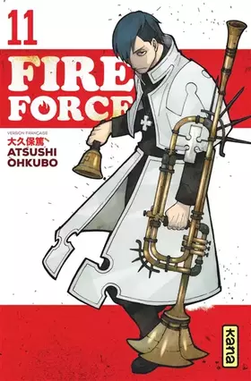 Couverture du produit · Fire Force - Tome 11