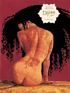 Couverture du produit · Djinn - Tome 3 - Le Tatouage (GF)