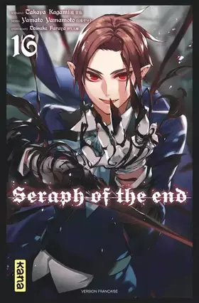 Couverture du produit · Seraph of the end - Tome 16