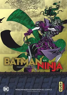 Couverture du produit · Batman Ninja - Tome 2