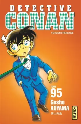 Couverture du produit · Détective Conan - Tome 95