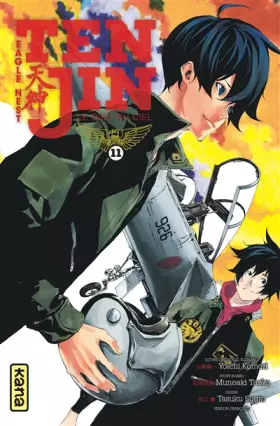 Couverture du produit · Tenjin - Tome 11