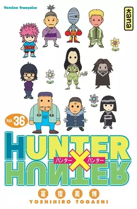 Couverture du produit · Hunter X Hunter - Tome 36