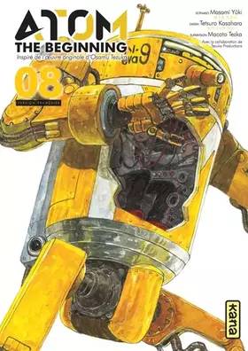 Couverture du produit · Atom the beginning - Tome 8