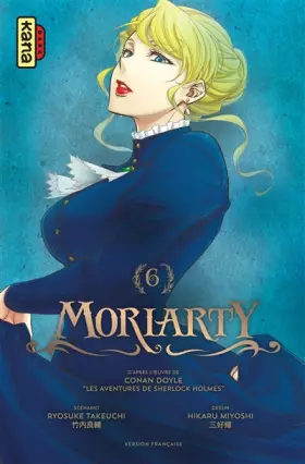 Couverture du produit · Moriarty - Tome 6