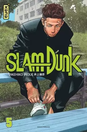 Couverture du produit · Slam Dunk (Star Edition) - Tome 5